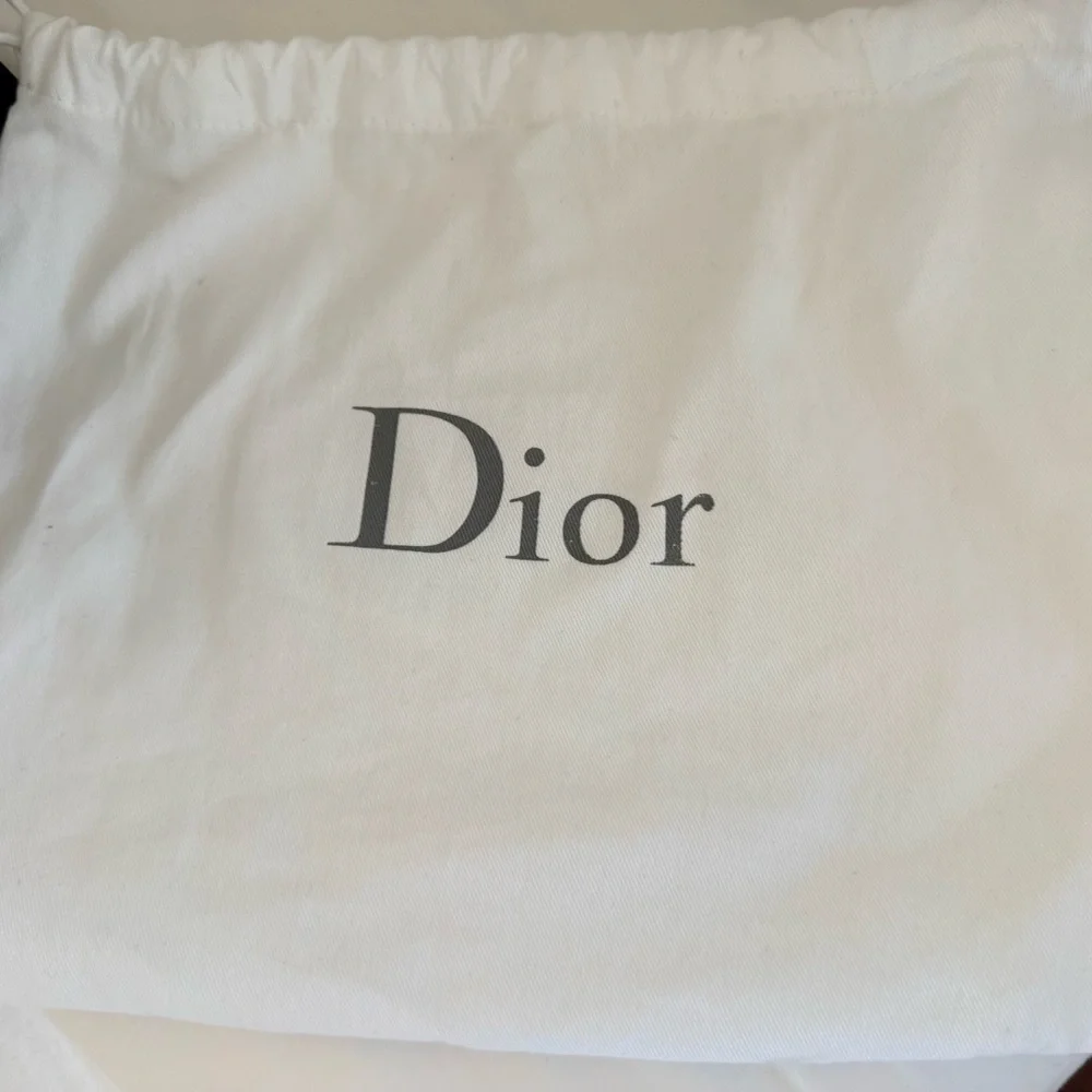 Dior J'ADIOR Diorclub1 Blue & white Mirrored Visor - Picture 8 of 9